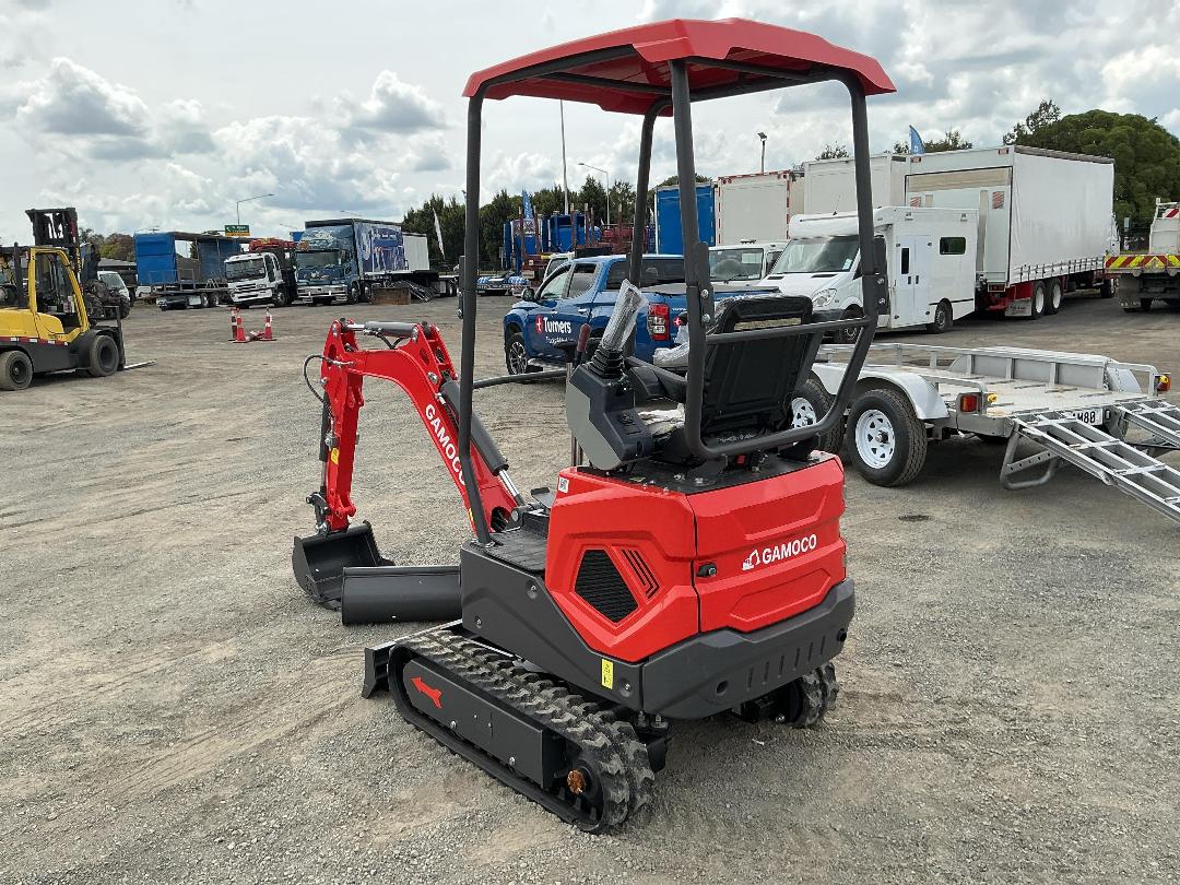 Photo '6' of Gamoco GM1012 Excavator