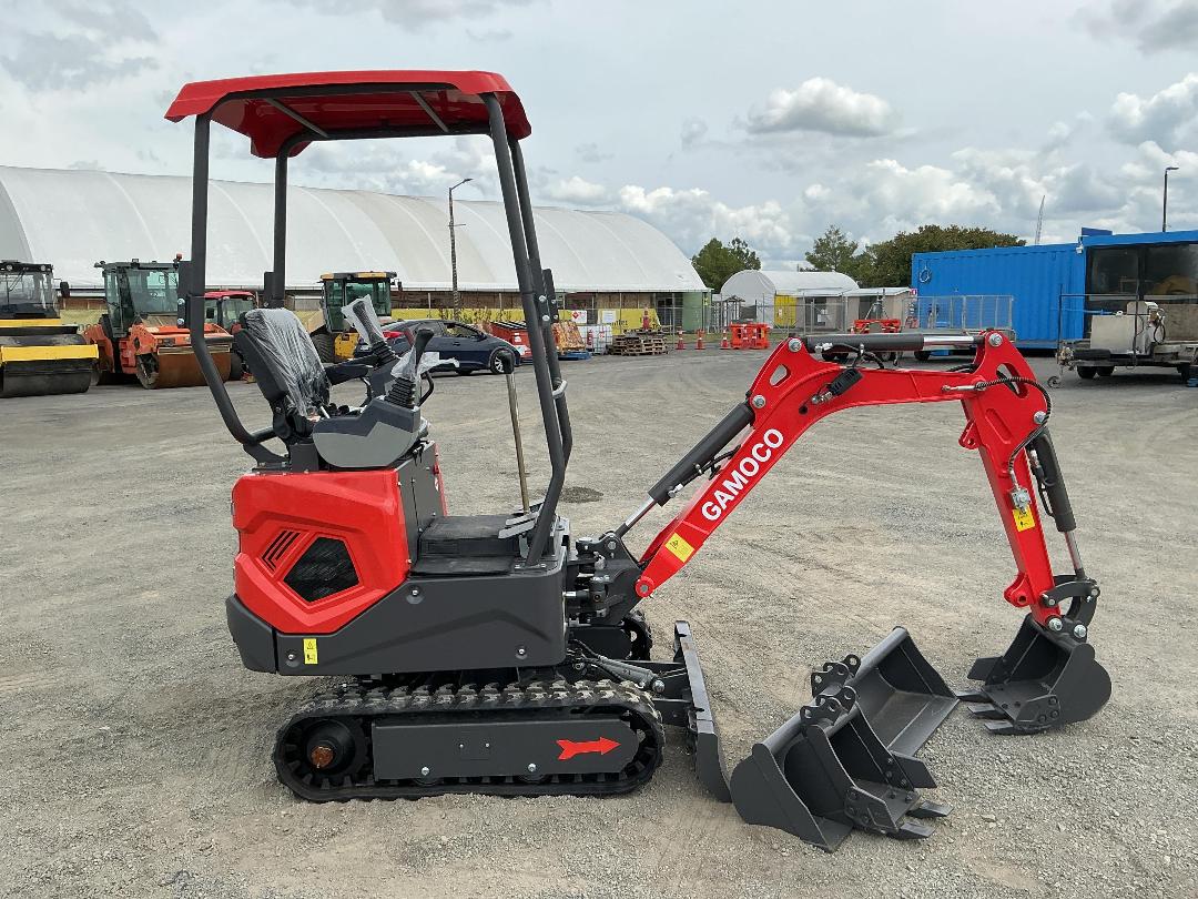 Photo '3' of Gamoco GM1012 Excavator