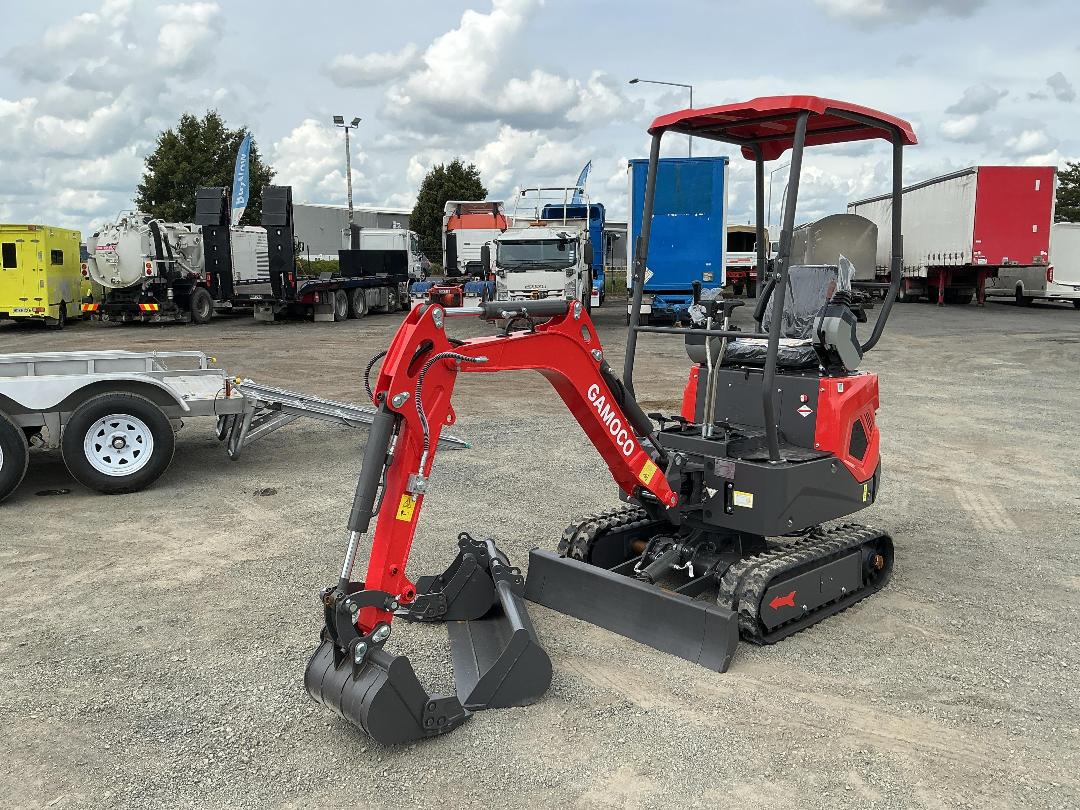 Photo '9' of Gamoco GM1012 Excavator