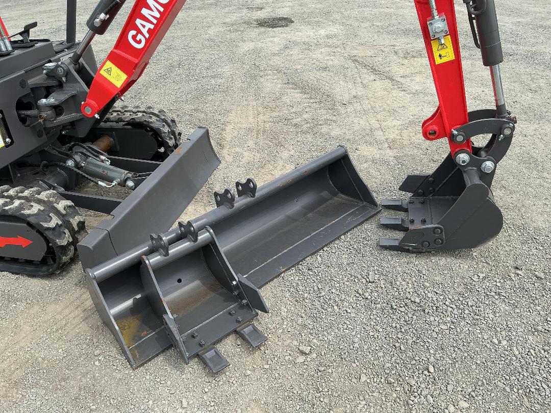 Photo '12' of Gamoco GM1012 Excavator