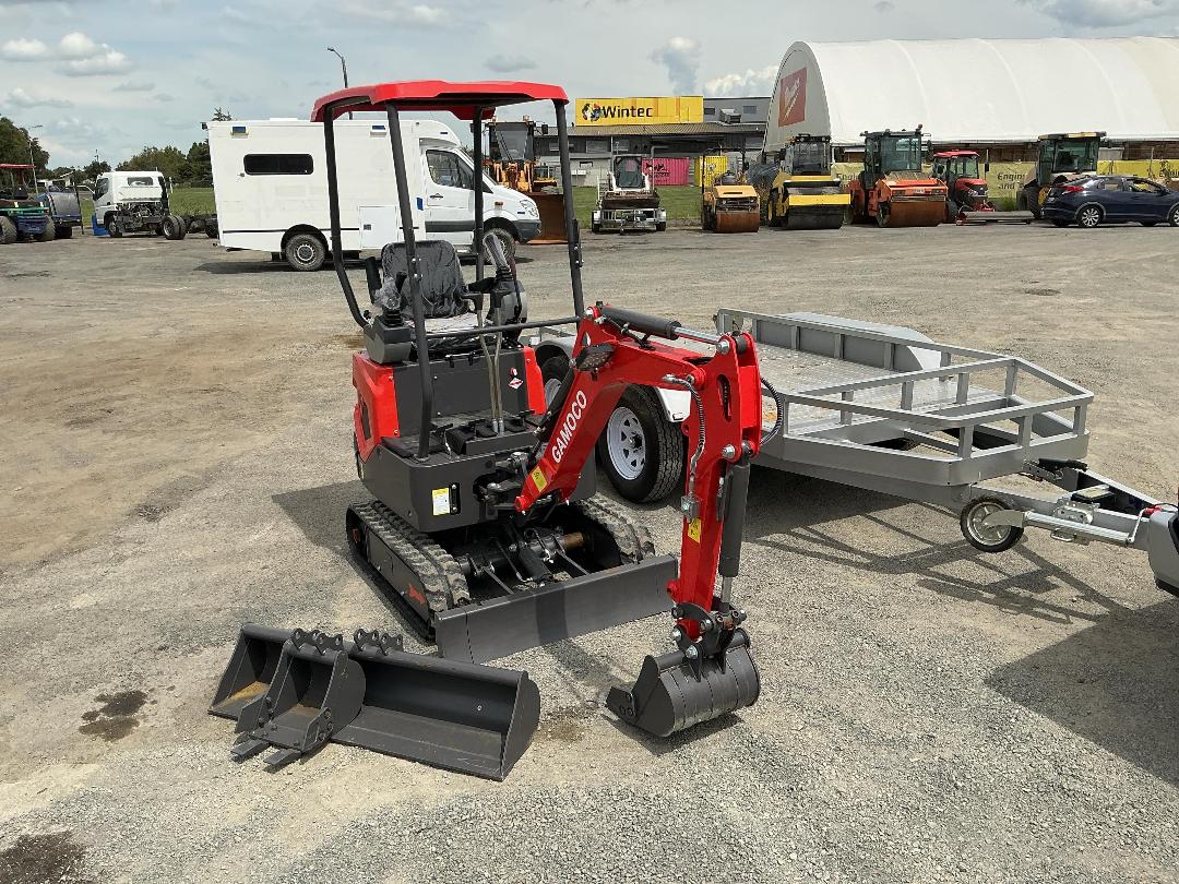 Photo '10' of Gamoco GM1012 Excavator