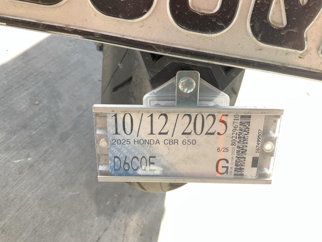 Photo '7' of Honda CBR 650