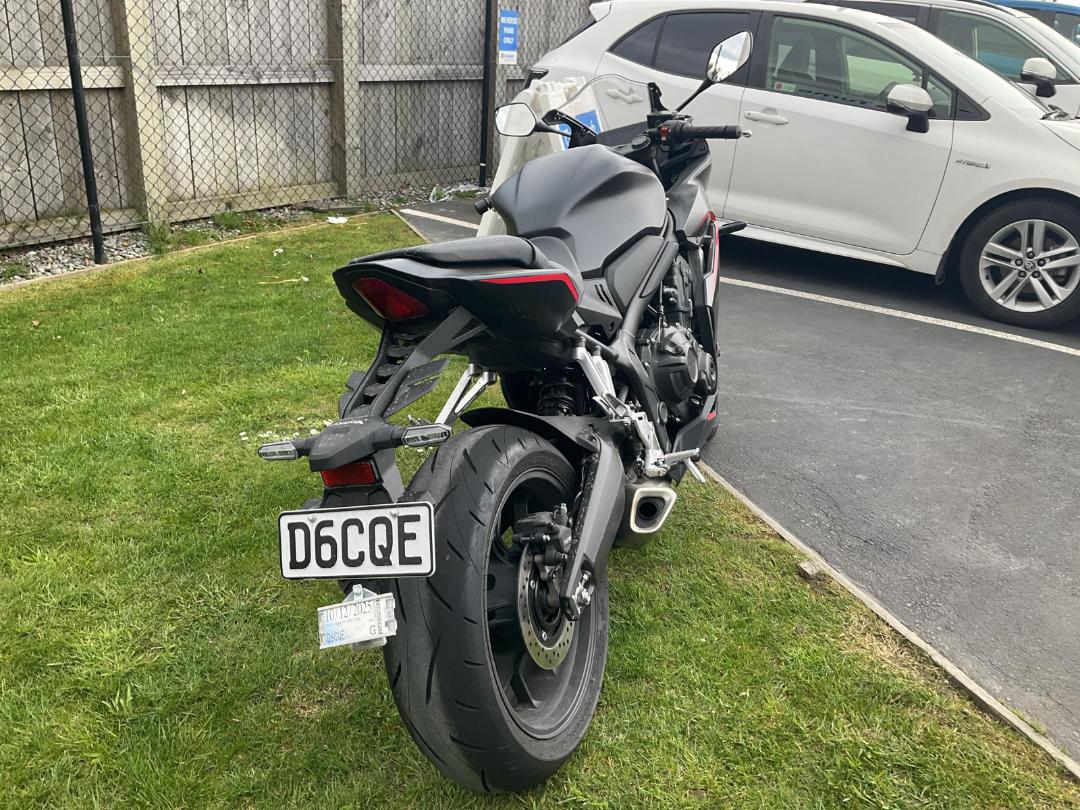 Photo '9' of Honda CBR 650