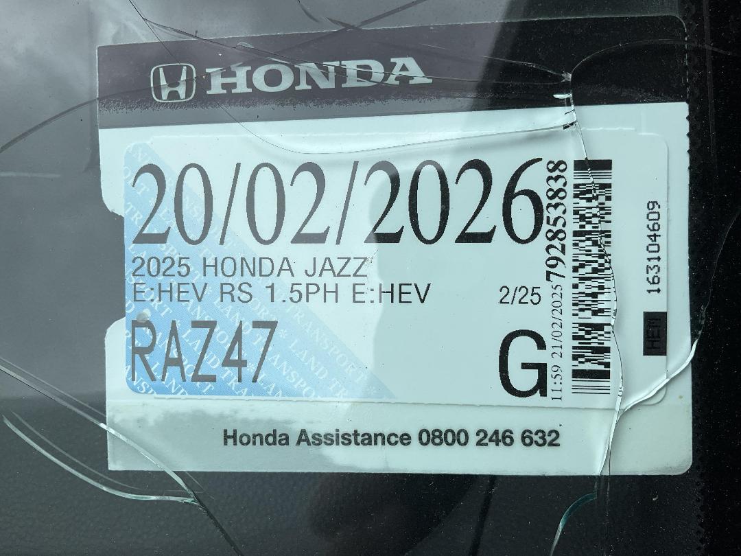 Photo '24' of Honda Jazz E:HEV RS Photo '24' of Honda Jazz E:HEV RS