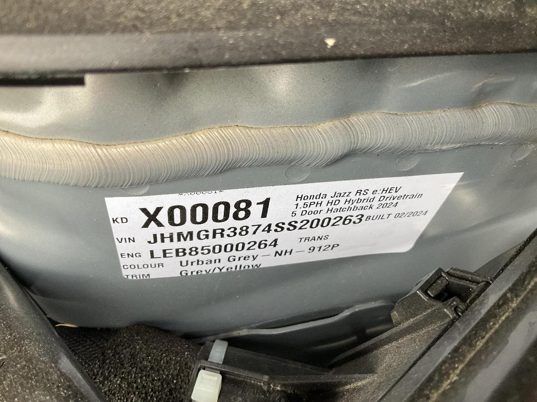 Photo '22' of Honda Jazz E:HEV RS Photo '22' of Honda Jazz E:HEV RS