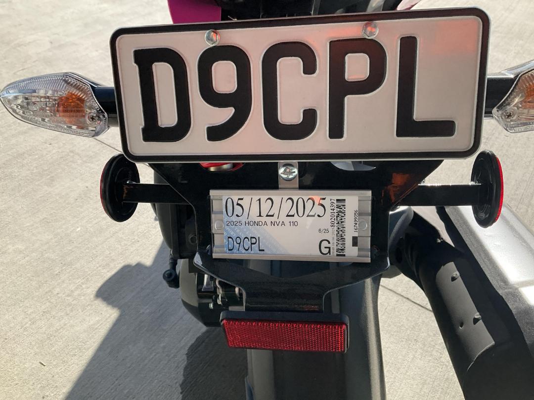 Photo '3' of Honda NVA 110