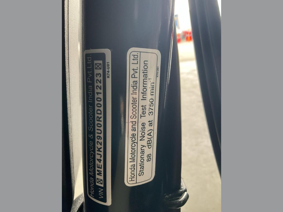 Photo '9' of Honda NVA 110