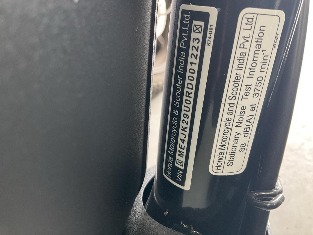 Photo '10' of Honda NVA 110