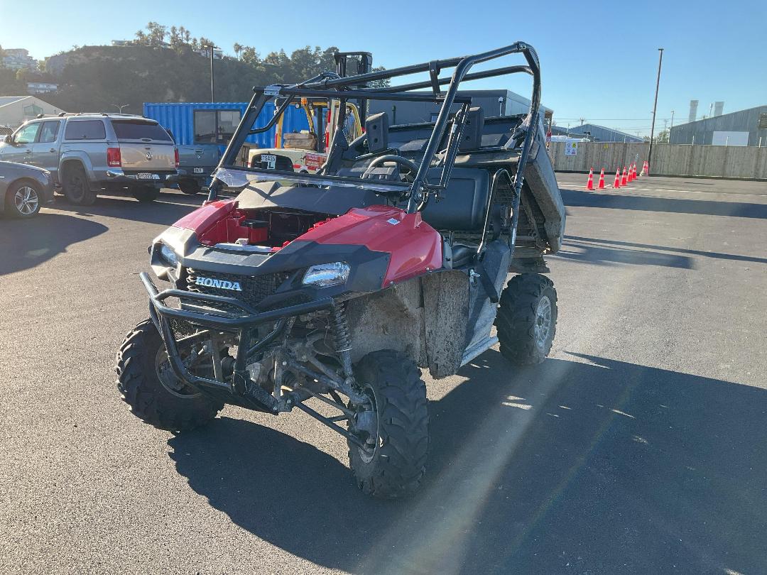 Photo '7' of Honda Pioneer SXS700