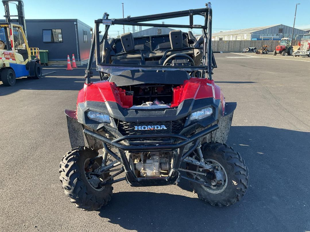 Photo '8' of Honda Pioneer SXS700