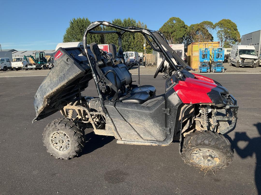 Photo '2' of Honda Pioneer SXS700