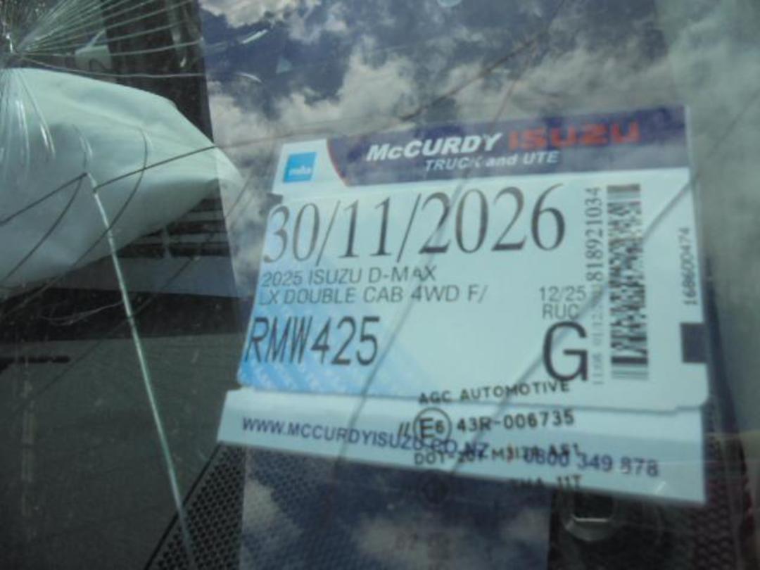 Photo '12' of Isuzu D-MAX LX Double CAB 4WD F/