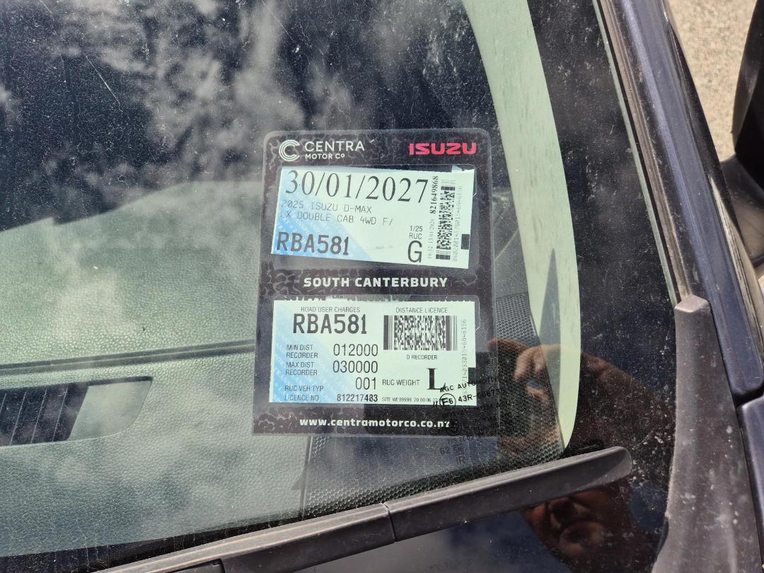 Photo '17' of Isuzu D-MAX LX Double CAB 4WD F/