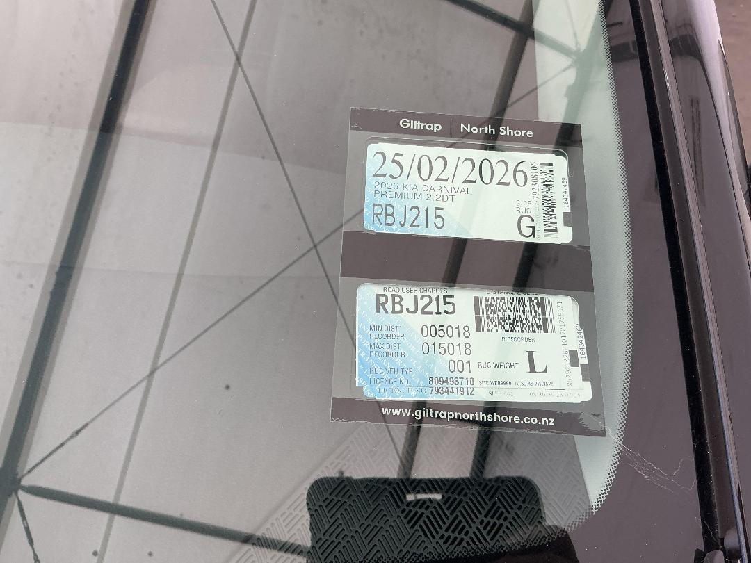 Photo '29' of KIA Carnival Premium