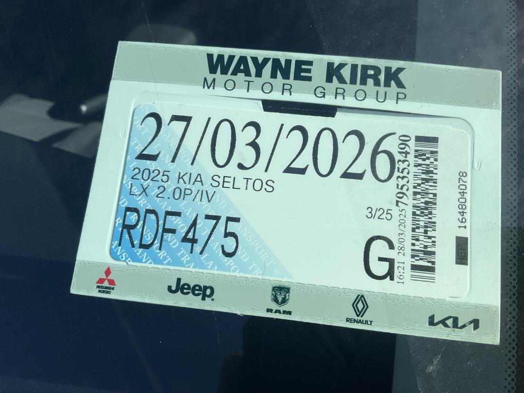 Photo '11' of KIA Seltos LX Photo '11' of KIA Seltos LX