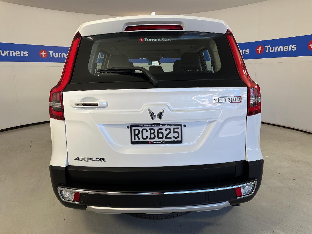 Photo '6' of Mahindra Scorpio N Photo '6' of Mahindra Scorpio N