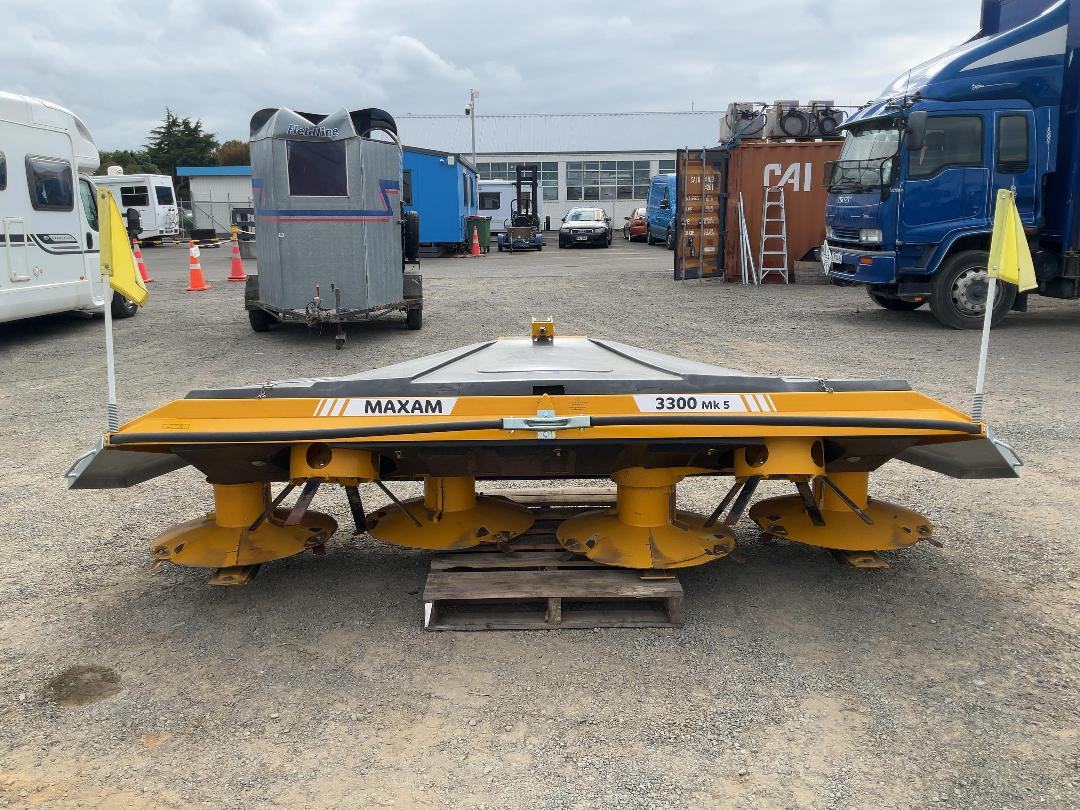 Photo '5' of Maxam 3300V Mower