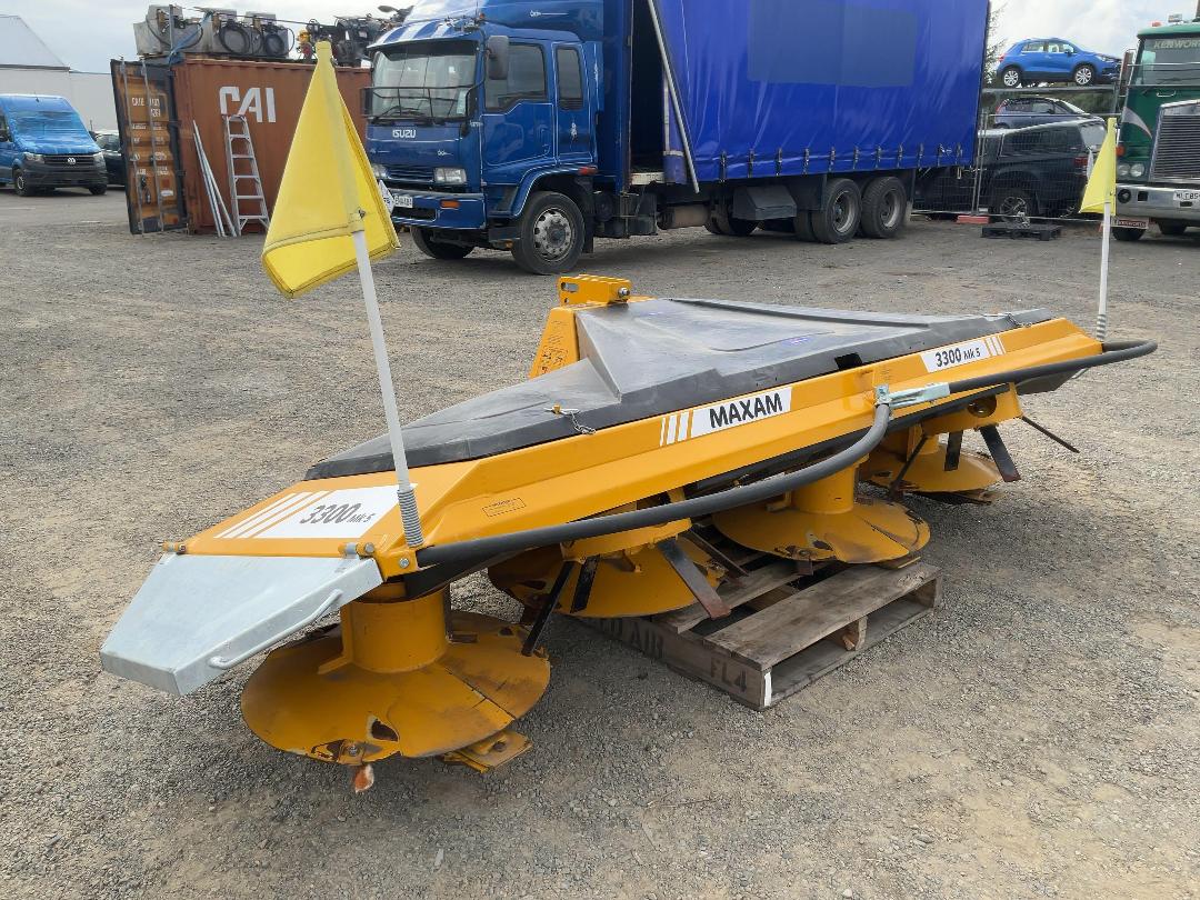 Photo '6' of Maxam 3300V Mower