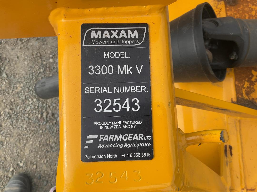 Photo '24' of Maxam 3300V Mower