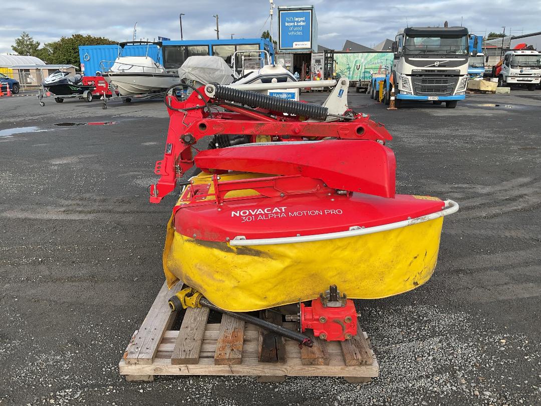Photo '4' of Pottinger Novacat 301 Alpha Pro Mower Photo '4' of Pottinger Novacat 301 Alpha Pro Mower