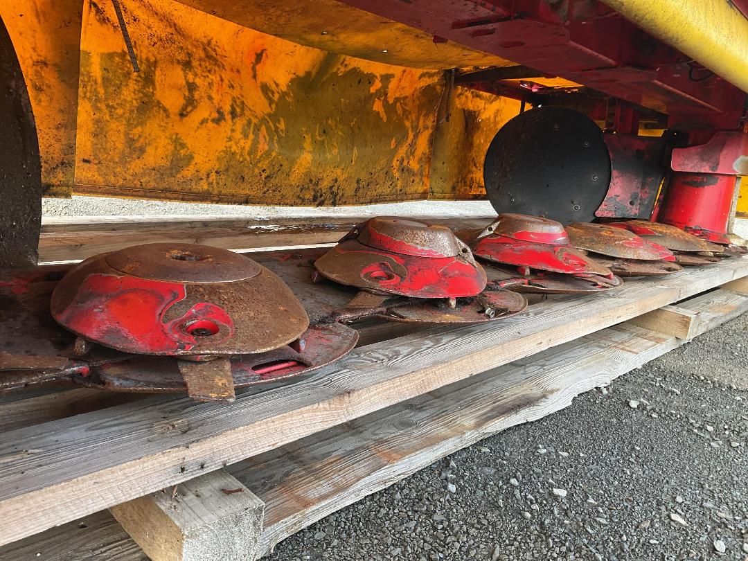 Photo '11' of Pottinger Novacat 301 Alpha Pro Mower Photo '11' of Pottinger Novacat 301 Alpha Pro Mower