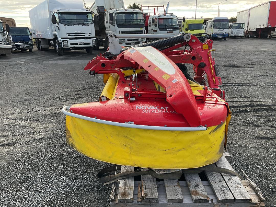 Photo '9' of Pottinger Novacat 301 Alpha Pro Mower Photo '9' of Pottinger Novacat 301 Alpha Pro Mower