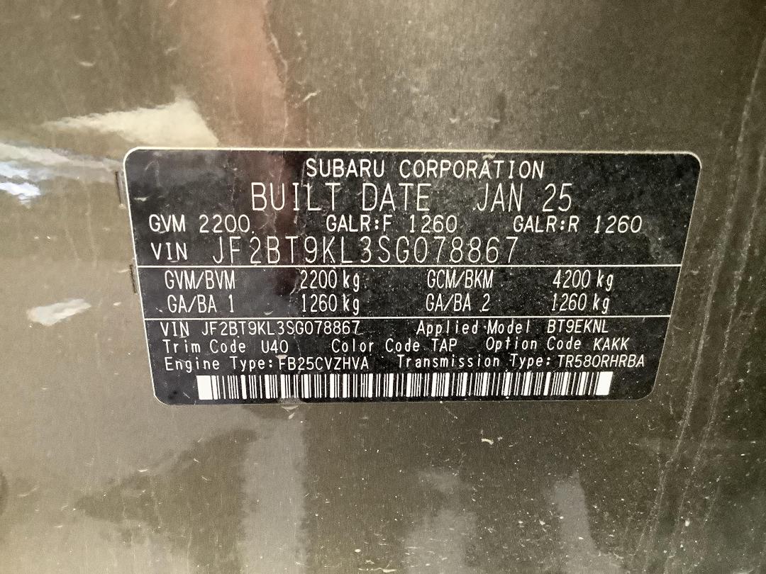 Photo '16' of Subaru Outback Sport X