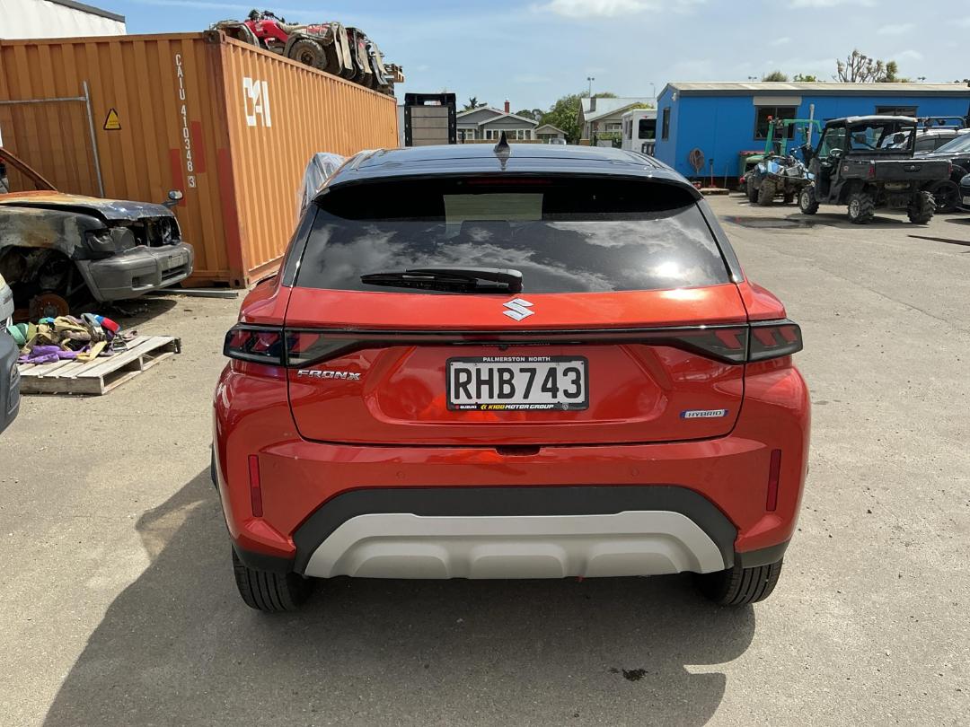 Photo '5' of Suzuki Fronx GLX Photo '5' of Suzuki Fronx GLX