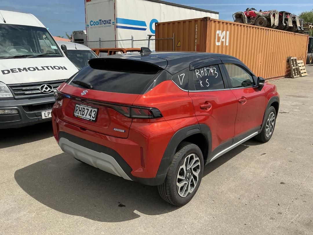 Photo '6' of Suzuki Fronx GLX Photo '6' of Suzuki Fronx GLX