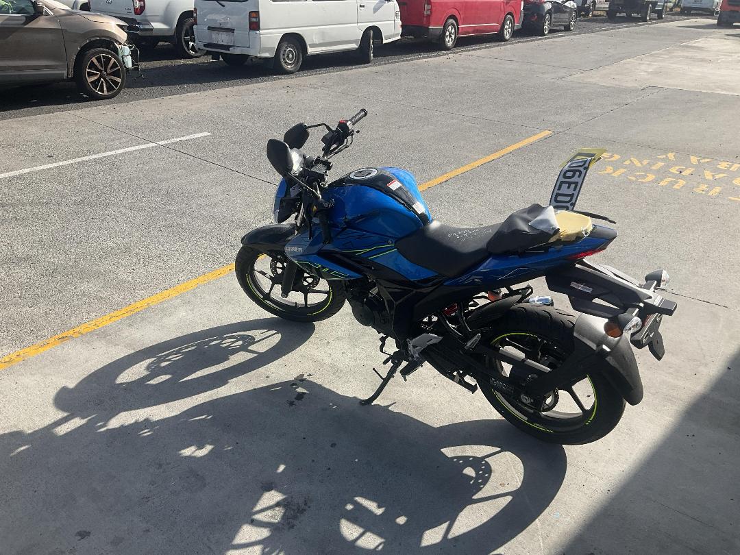 Photo '5' of Suzuki GSX150 RLM4