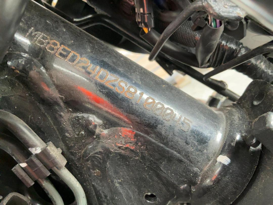 Photo '20' of Suzuki GSX250 RLM5