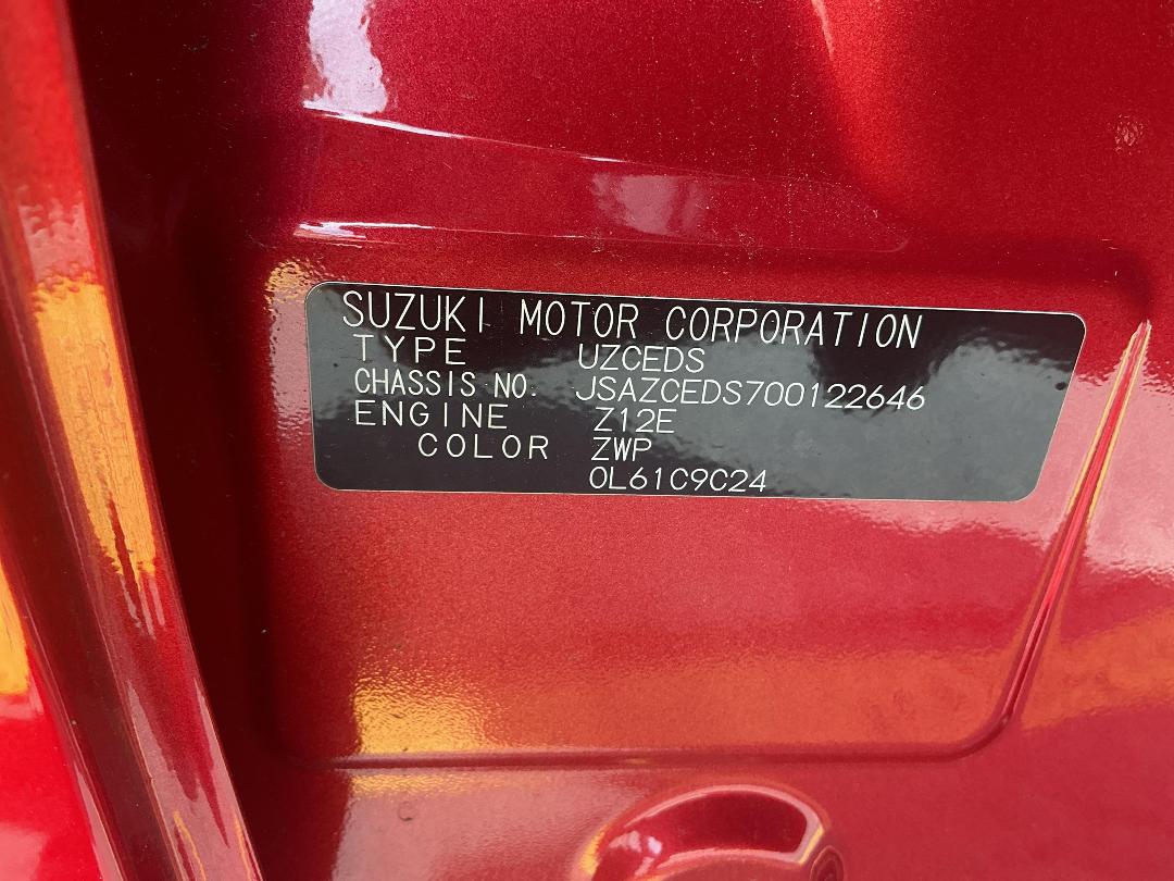 Photo '25' of Suzuki Swift Glsc Photo '25' of Suzuki Swift Glsc