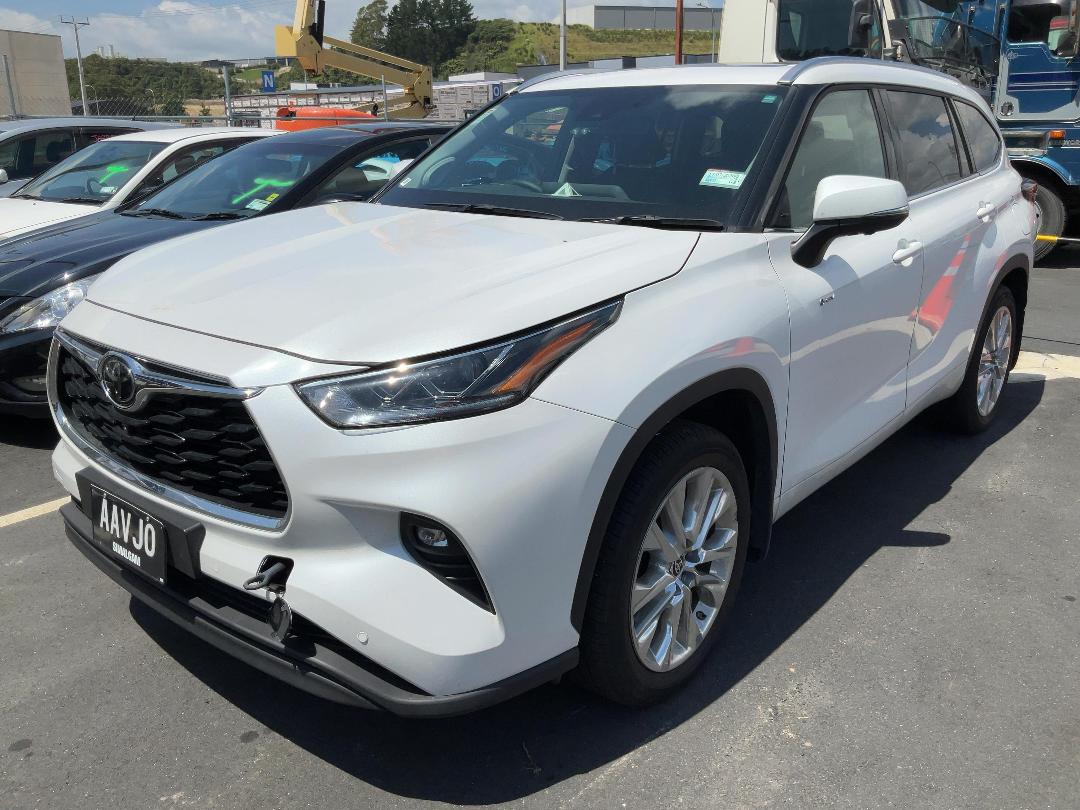 Photo '3' of Toyota Highlander Limited ZR