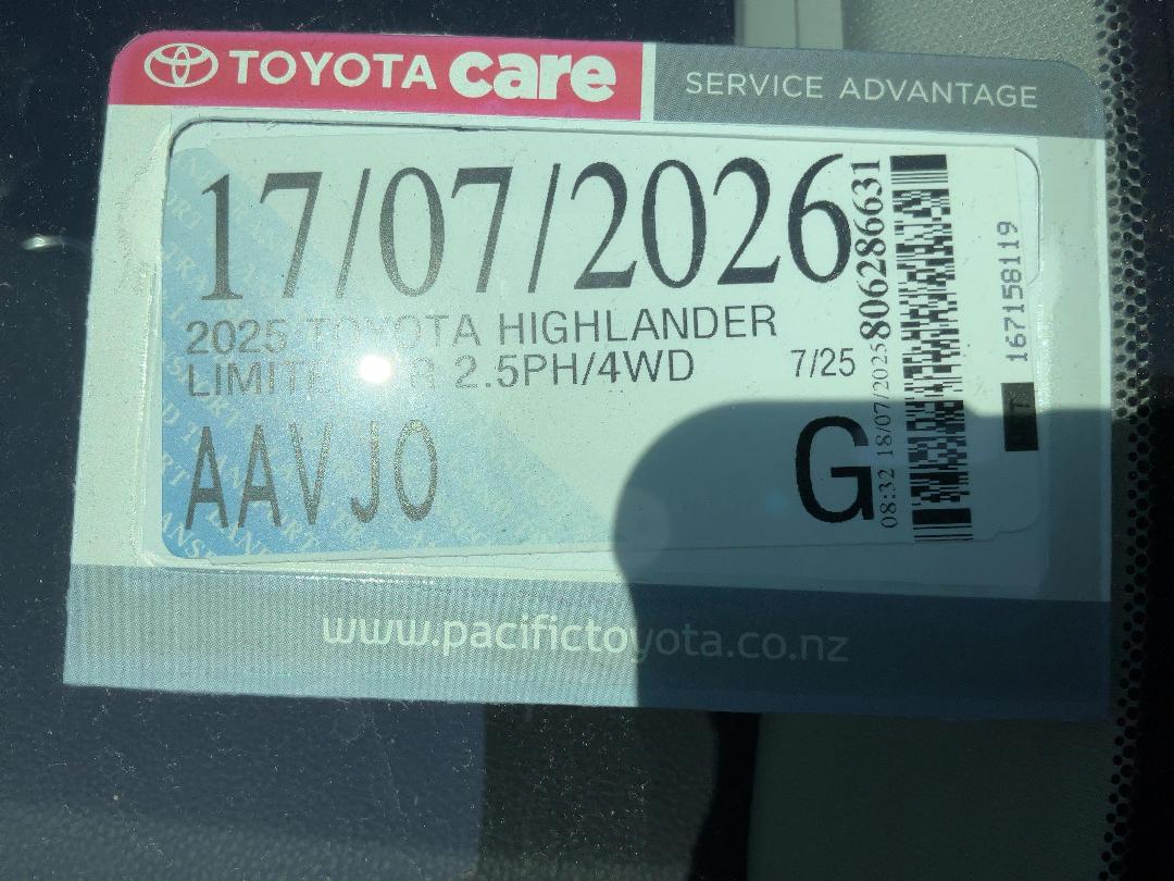 Photo '19' of Toyota Highlander Limited ZR