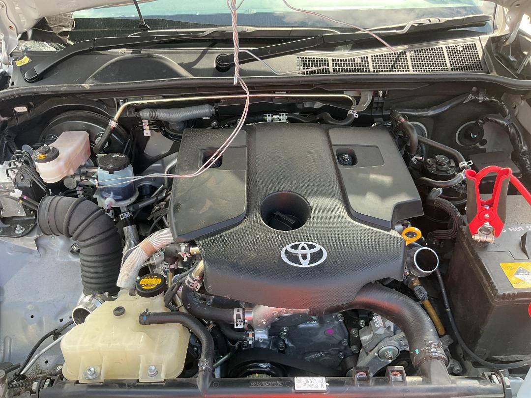 Photo '20' of Toyota Hilux SR TD DC Photo '20' of Toyota Hilux SR TD DC