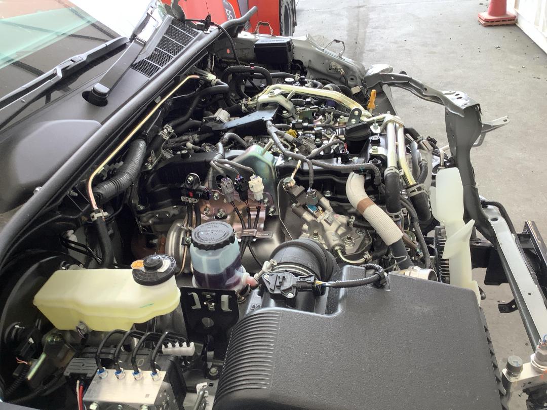 Photo '17' of Toyota Hilux SR TD DC