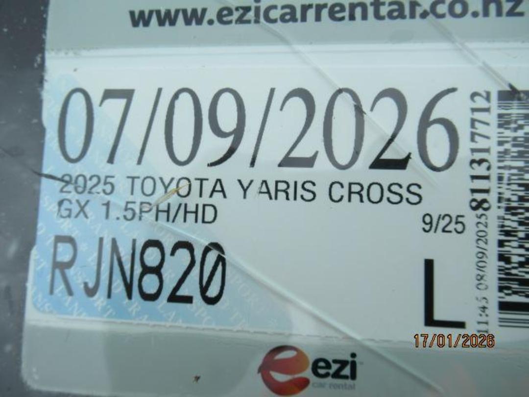 Photo '5' of Toyota Yaris Cross GX