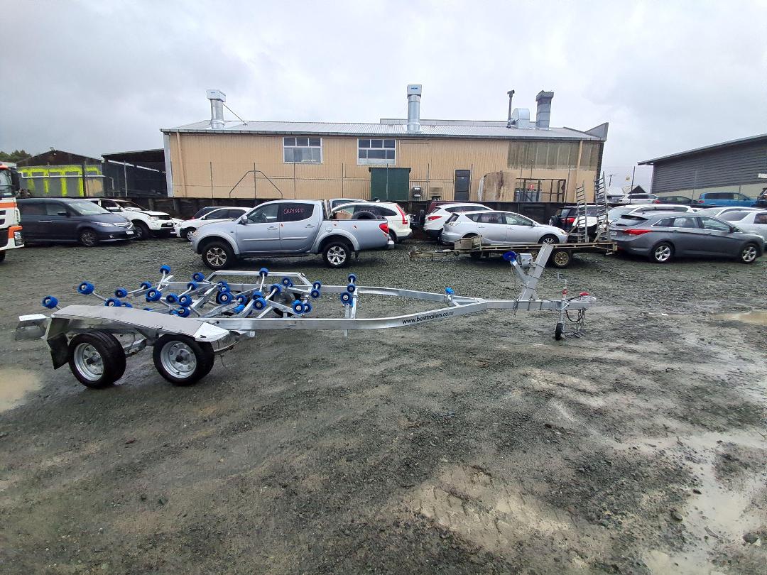 Photo '3' of TRAILER BST610D12 Boat - Tandem Photo '3' of TRAILER BST610D12 Boat - Tandem