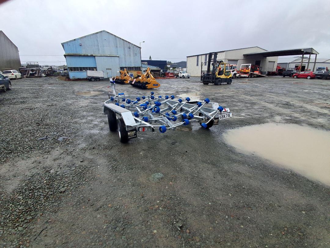 Photo '7' of TRAILER BST610D12 Boat - Tandem Photo '7' of TRAILER BST610D12 Boat - Tandem