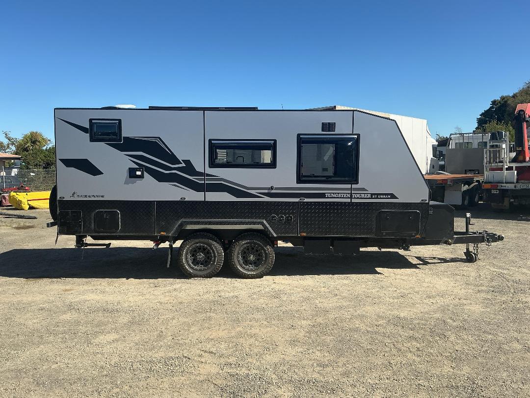 Photo '2' of Urban Tourer Caravan - Tandem