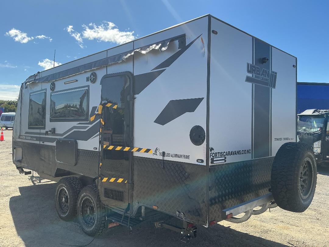 Photo '5' of Urban Tourer Caravan - Tandem