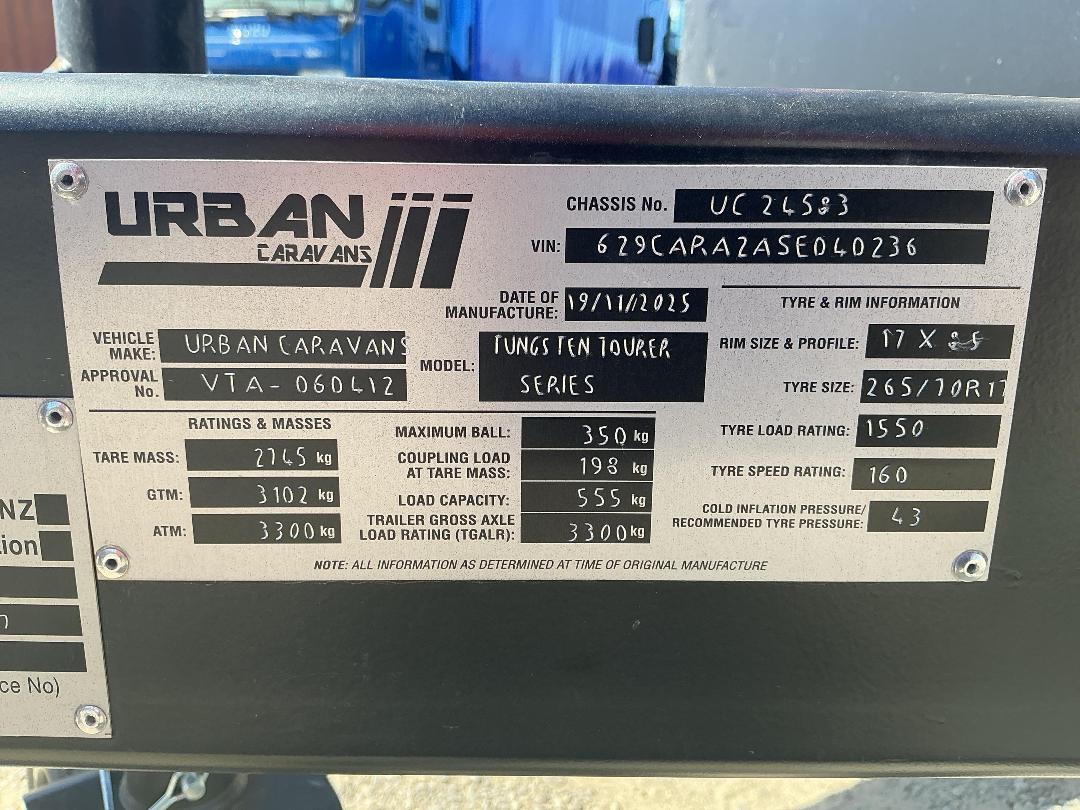 Photo '47' of Urban Tourer Caravan - Tandem