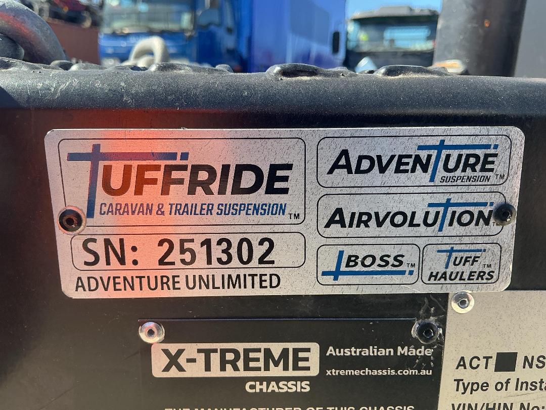 Photo '46' of Urban Tourer Caravan - Tandem