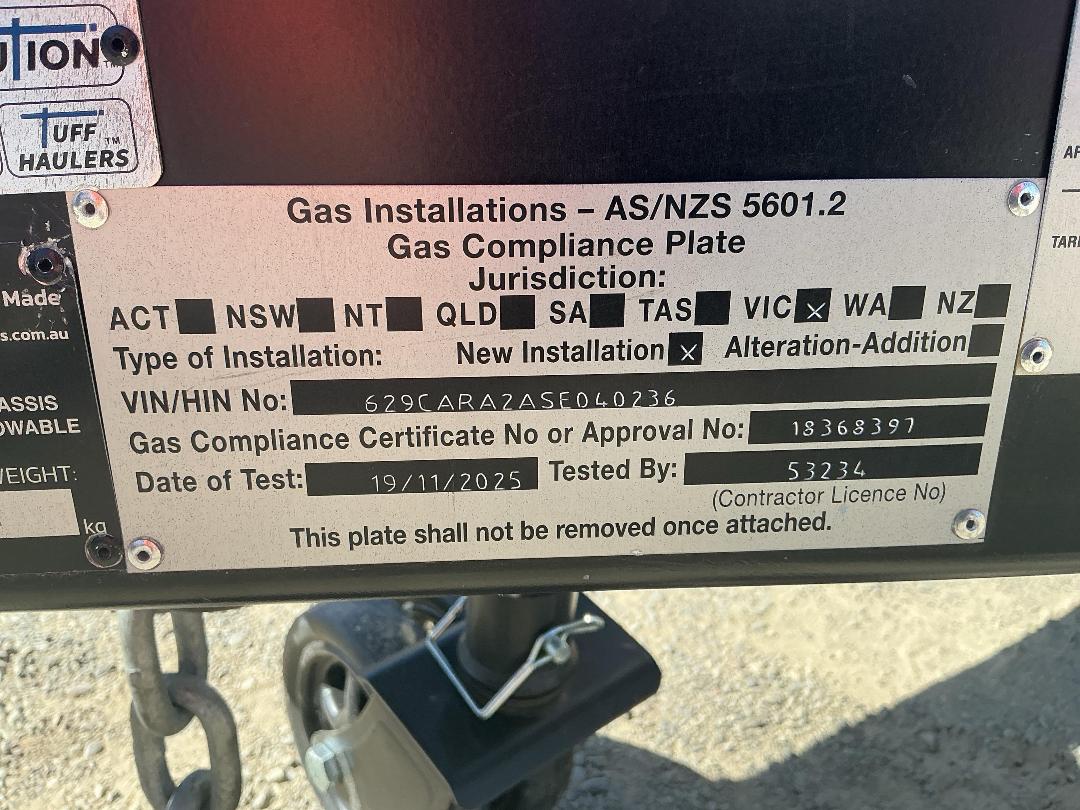 Photo '48' of Urban Tourer Caravan - Tandem