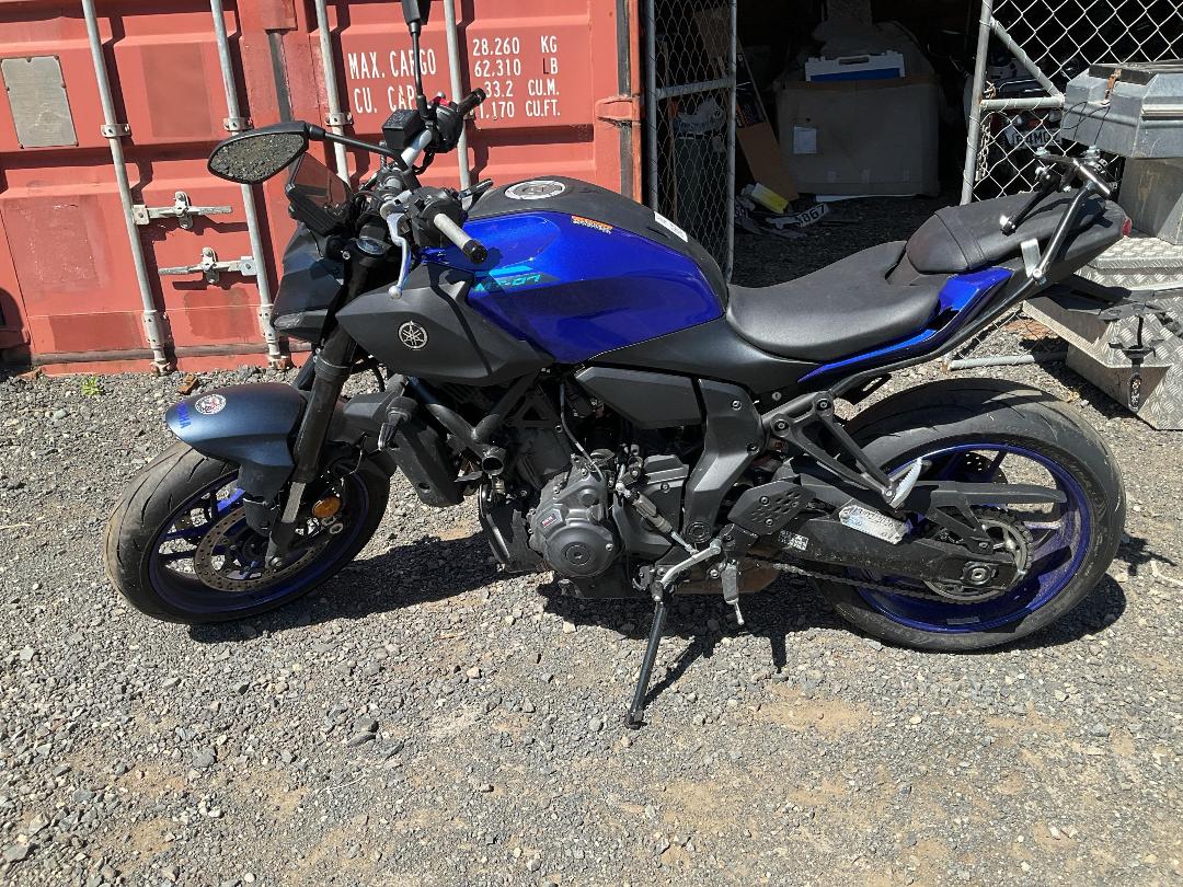 Photo '5' of Yamaha MT07LA S
