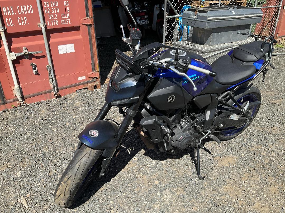 Photo '4' of Yamaha MT07LA S