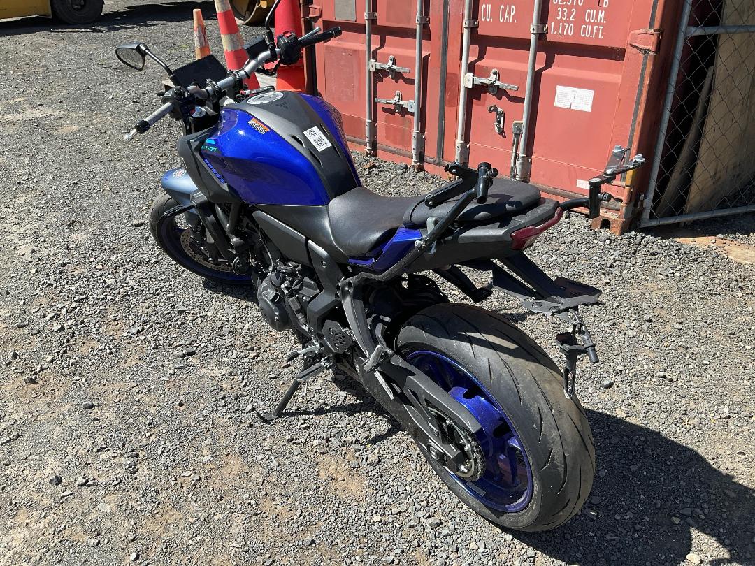 Photo '3' of Yamaha MT07LA S