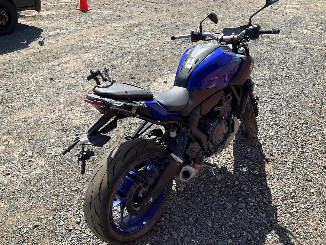 Photo '2' of Yamaha MT07LA S