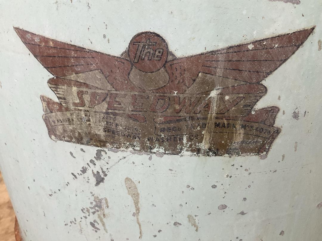 Photo '13' of "The Speedway" Antique Washing Machine