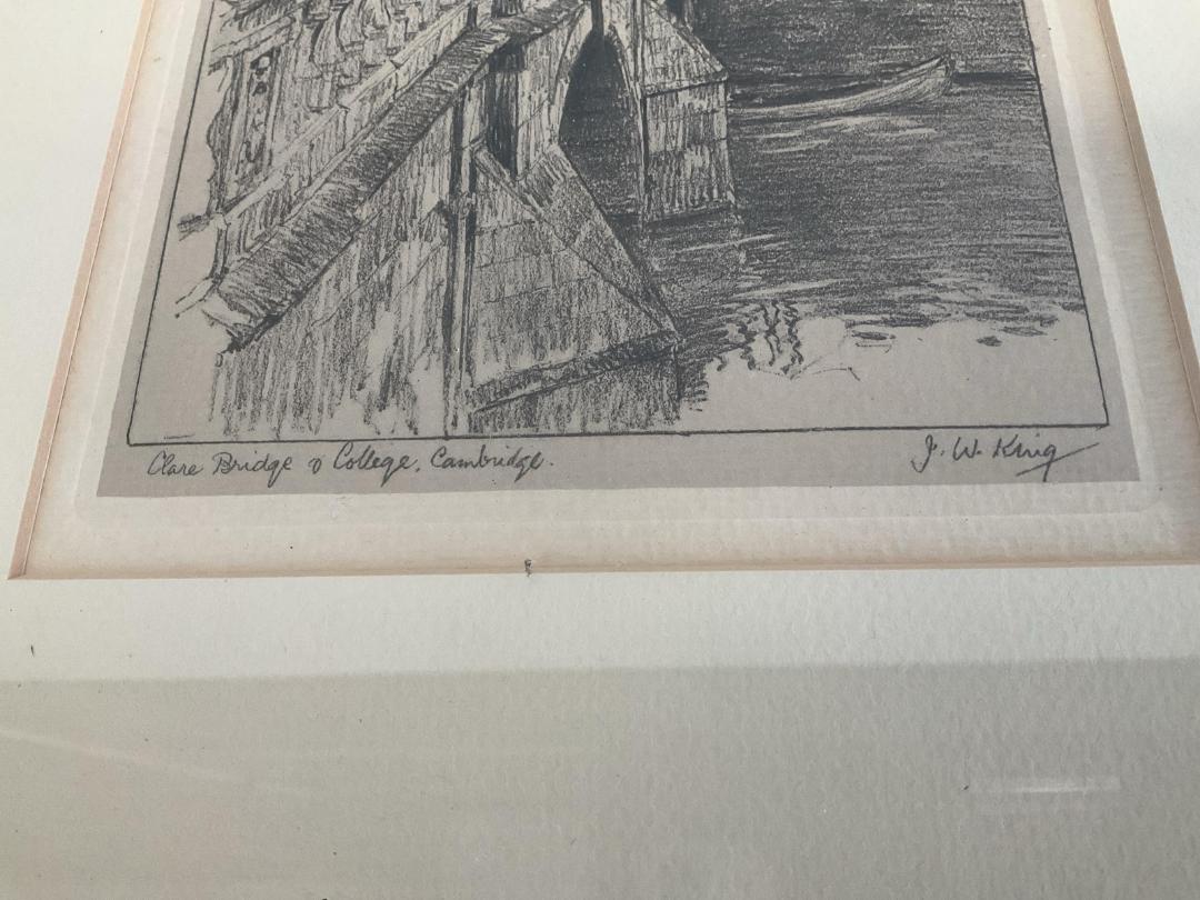 Great Deal On Framed Drawings or Similar “Old Exeter” Frog Lane, City